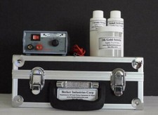 Gold Plating Kit, includes 24K Gold solution