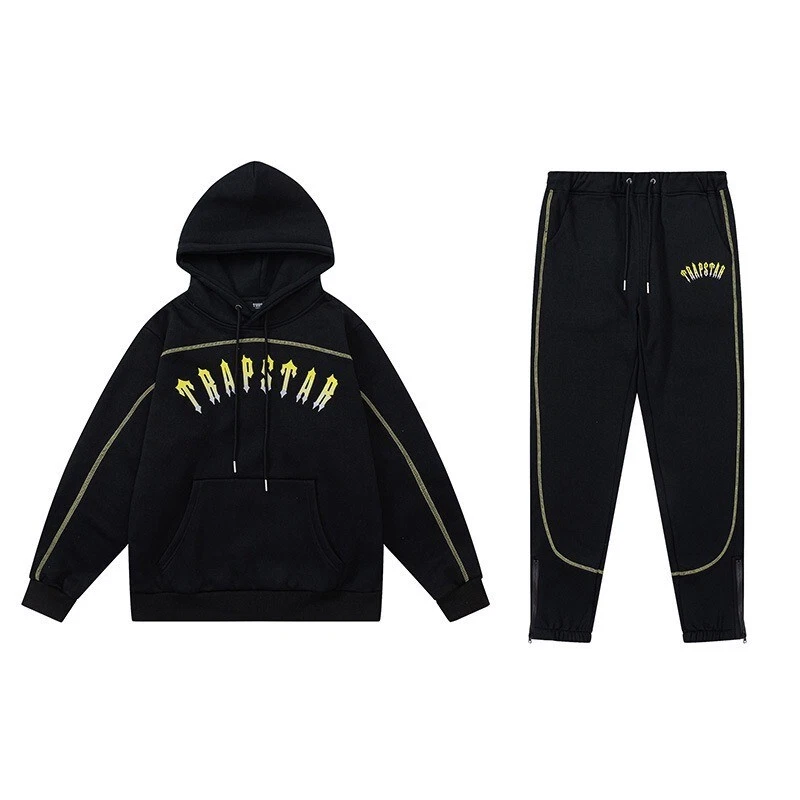 trap star tracksuit Sport GymFitness HipHop Men Women New Trapstar Tracksuit Set