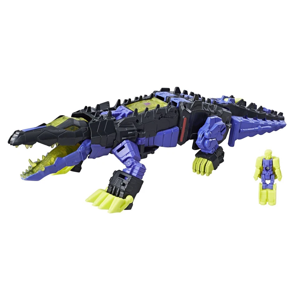 Transformers Generations Titans Return Deluxe Class DECEPTICON KROK & GATORFACE - Image 2 of 4