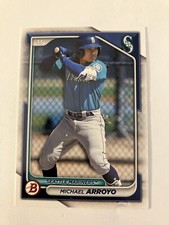 Michael Arroyo 2024 Bowman Prospects #BP-97 Seattle Mariners