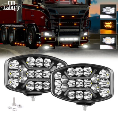 10 Zoll LED Arbeitsscheinwerfer 12V 24V Offroad Scheinwerfer Bagger Traktor LKW