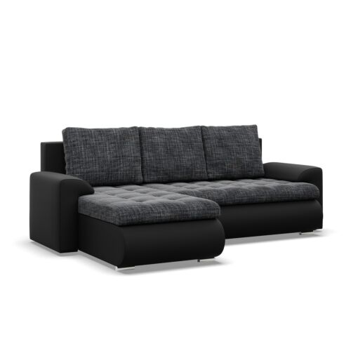 Ecksofa mit Schlaffunktion, Bett, 2 Bettkasten, Links/Rechts FORESTA - Bild 99 von 128