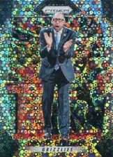 2017-18 Panini Prizm Fast Break DAVID FIZDALE #210 SILVER Disco Coach GRIZZLIES