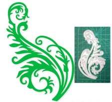 Elegant and Classey Swirls, Cutting/Embossing Die-Scrapbooking+Card Making