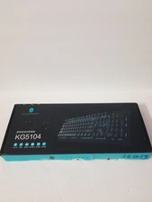 Thunderobot KG5104 Gaming Mechanical Keyboard Cherry Mx Blue Switches - RGB
