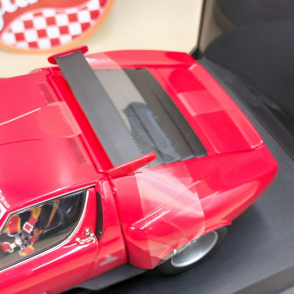 Kyosho 1/18 Lamborghini Jota SVR Red Gorgeous Collection Kyosho 1/18 Lamborghini Jota SVR Red Gorgeous Collection