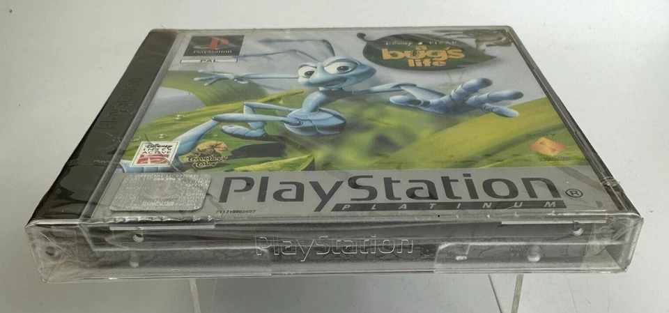PS1 A Bug’s Life - Platinum, New And Factory Sealed - Image 3 of 4