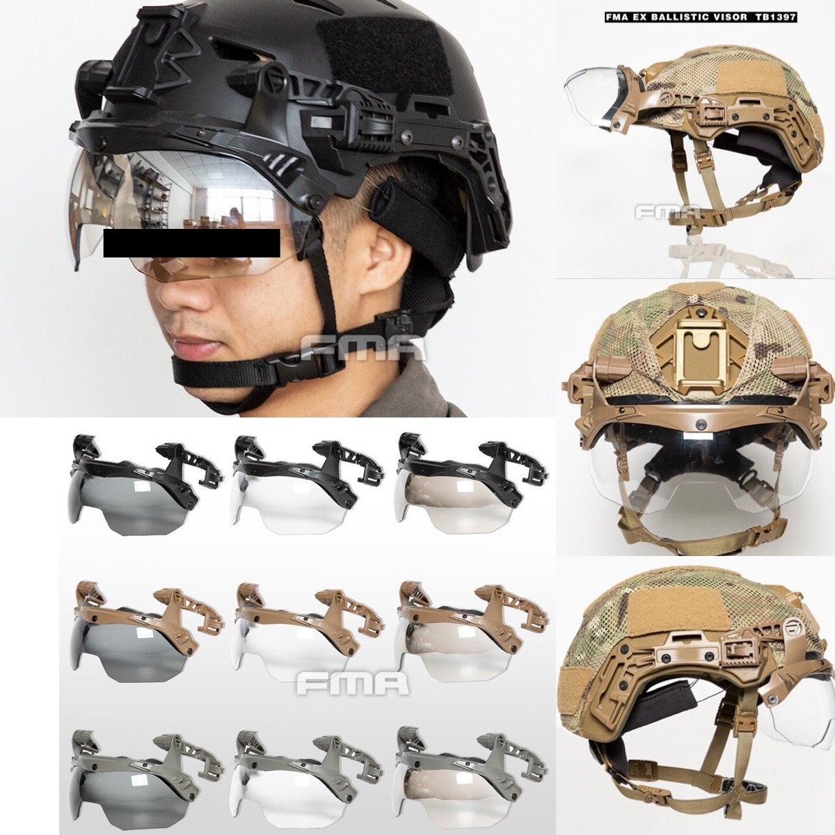 Jet Ski FMA Face Mask Jet Ski FMA Face Mask