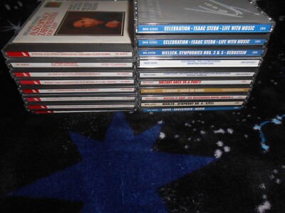 Lot Of Various Classical Music CDS  - Tested ( Pick One or More )