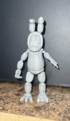 Withered Bonnie FNAF Five Nights At Freddy’s 3D Print