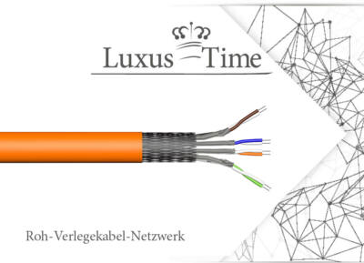 CAT7 LAN Kabel Netzwerkkabel Ethernet Simplex / Duplex Restposten Abverkauf