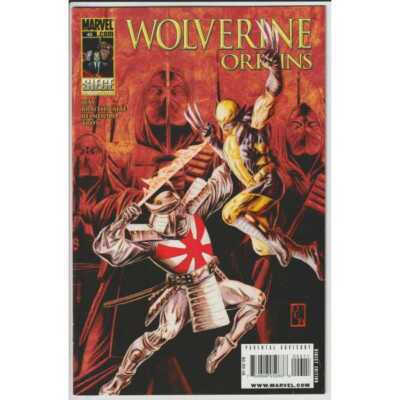 Wolverine Origins #43 (2009)