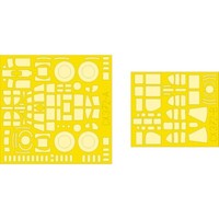 MW22 Eduard CX372 Lancaster B Mk.Ii 1/72 Mask For Airfix