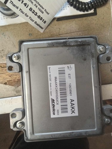 OEM ECM PCM CEREBRO PRINCIPAL Motor/Motor Brain Box Chevy Impala 10 11 - Imagen 4 de 4