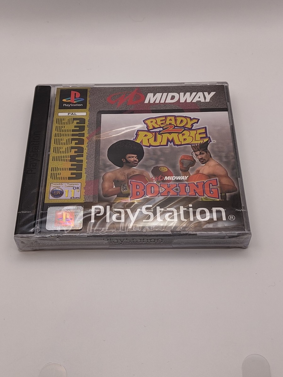 Ready Rumble Boxing Sony Ps1 PlayStation Game PAL for sale