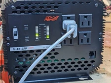 120V 60hz  2500W Modified Sine Wave Power Inverter 12V DC to 120V AC