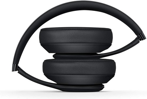 Genuine Beats Studio3 Wireless Noise Cancelling Over-Ear Headphones - Matt Black - Picture 3 of 12