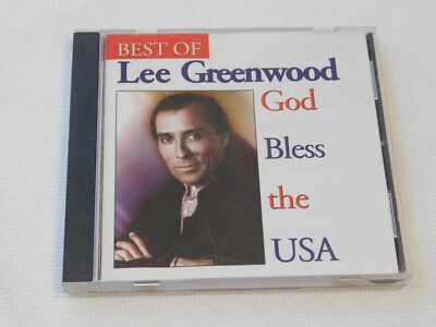 God Bless the U.S.A.: The Best of Lee Greenwood (CD, Jul-1996, Curb Records)