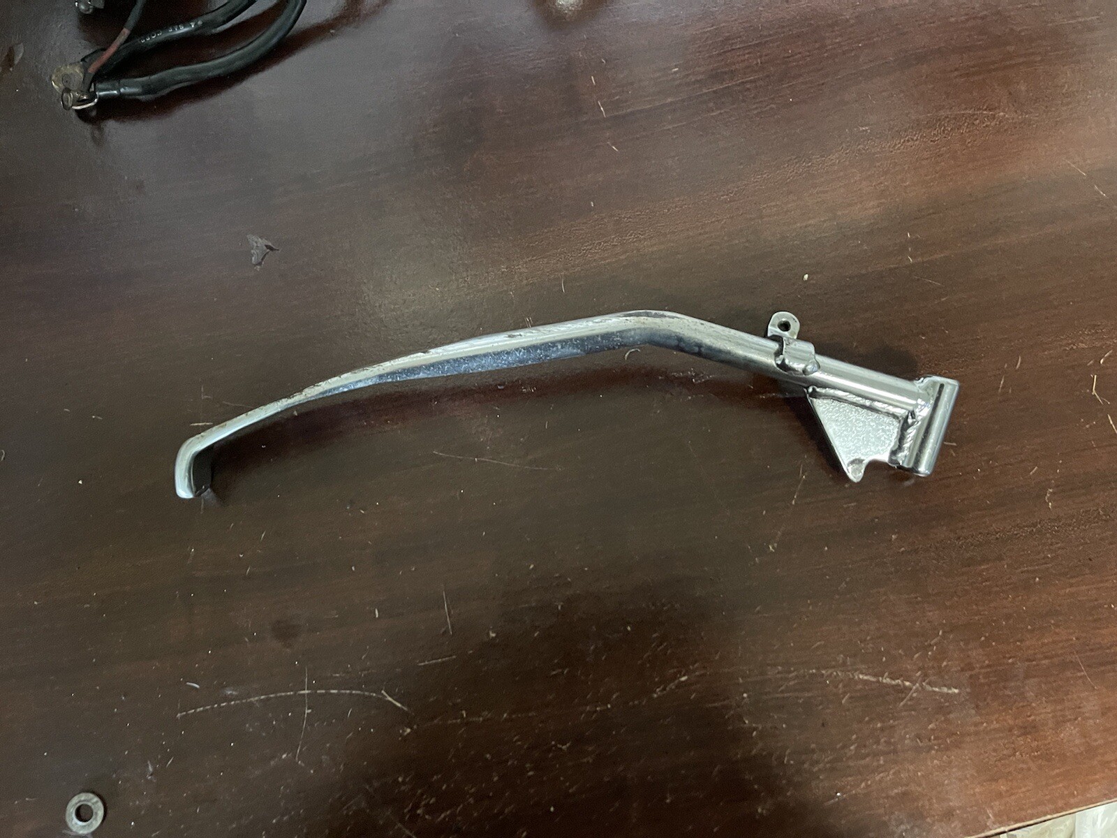 HarleyDavidson FXR Low Jiffy Stand Chrome Item P/n 5003184a for sale