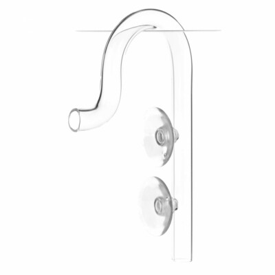 USCAPE - Jet Pipe Outflow Glas mit/ohne Saugnapf Filterauslauf Aquarium Zubehör 