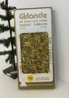 3/25 1x alter Christbaumschmuck Girlande Christbaumgirlande gold ca. 9m