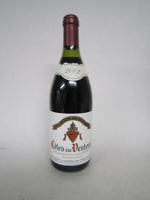 VIN ROUGE COTES DU VENTOUX PAUL JAMET 2002