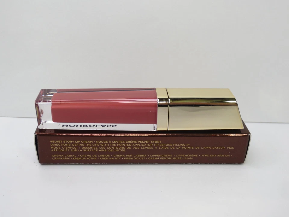 HOURGLASS VELVET STORY LIP CREAM PURE 0.12 OZ BOXED - Image 4 of 4