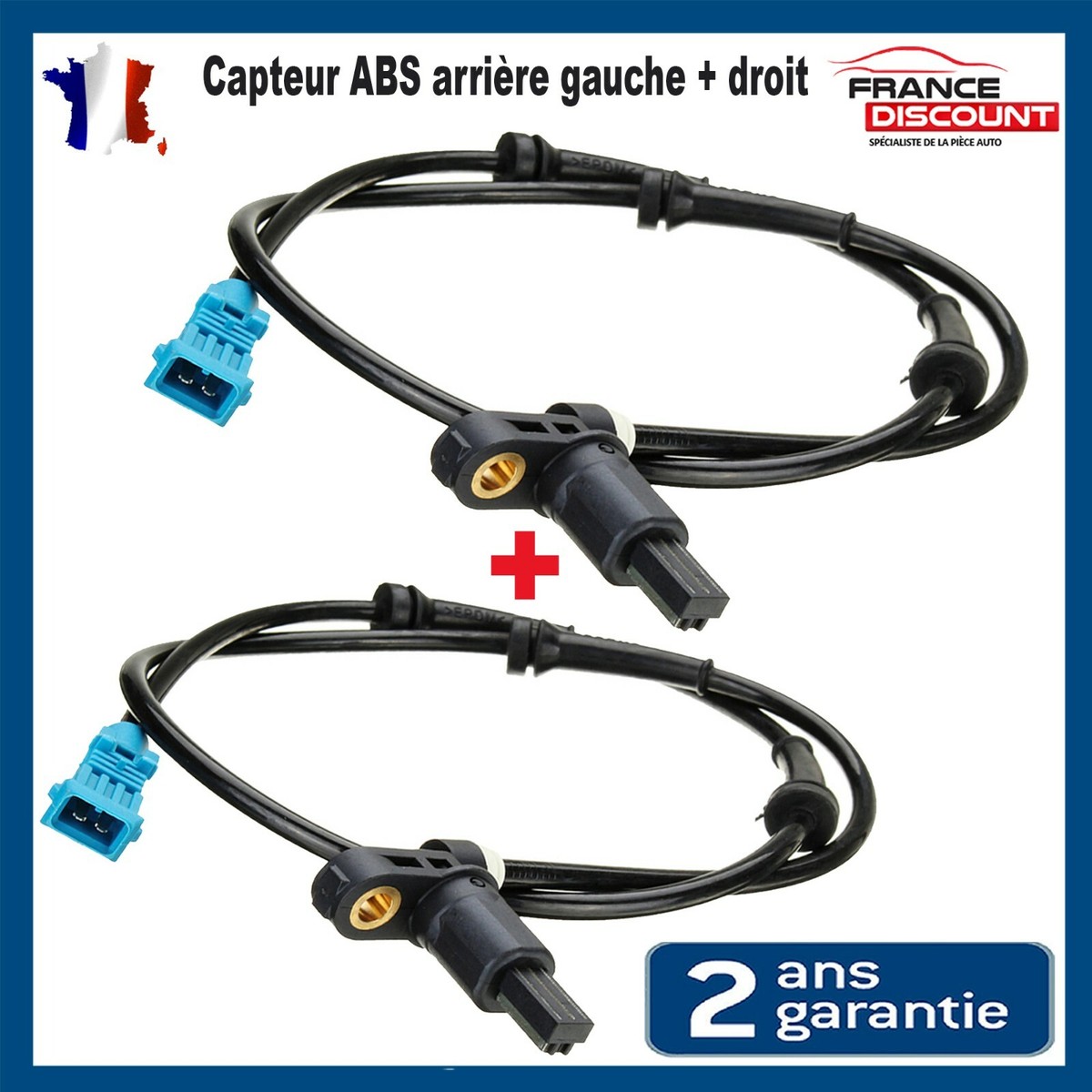 Capteur De Roue ABS Avant Pour BMW X3 E83 2004-2010 - Capteur De Vitesse ABS Gauche/droit - Ref 3452 3420 330