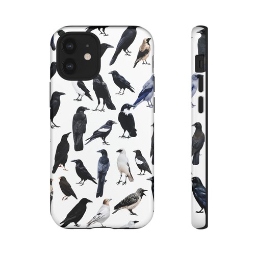 Bird Pattern on White - Phone Case for iPhone, Galaxy, Pixel - 第 108/281 張圖片