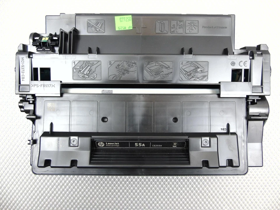 Impresora HP LaserJet 500 MFP M525 55A tóner negro (solo 279 páginas impresas Foto 2 de 4