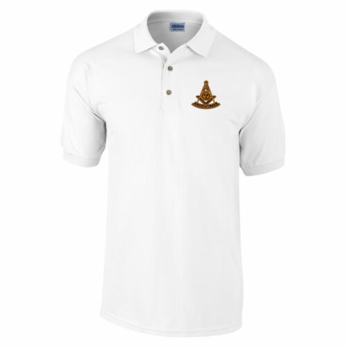 Polo de golf Past Master Mason Blue Lodge - Imagen 3 de 4