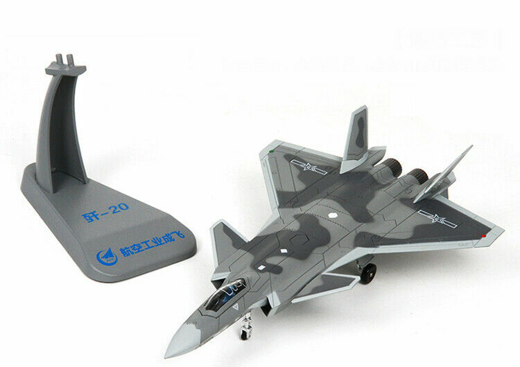 Terebo 1/72 China J-20 AVIC j20 Fighter Diecast Model in box | eBay
