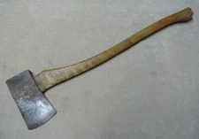 Vintage Ax Head mkd- Wedge Axes No 100 H.C. Co. Mann Axe?