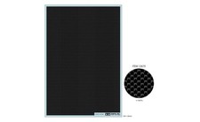 Tamiya 12679 Carbon Pattern Decal(Plain Weave...