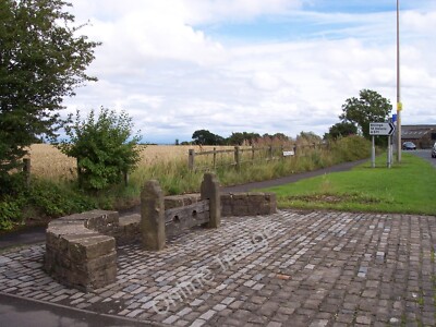 Photo 6x4 The stocks at Windy Arbour Billinge  c2010