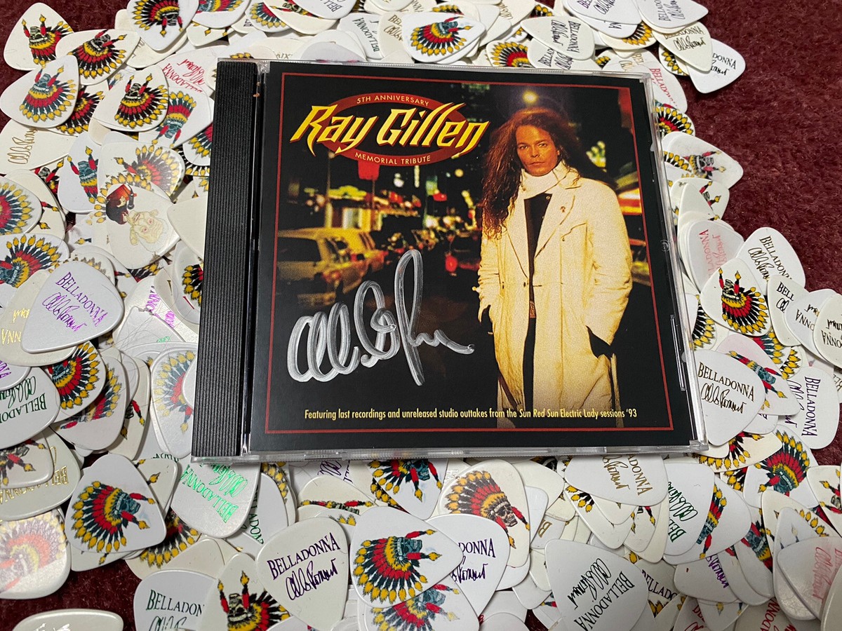 RAY GILLEN参加！RONDINELLI/ロンディネリ/WARDANCE Ray Gillen Participating In Rondinelli/Wardance | eBay