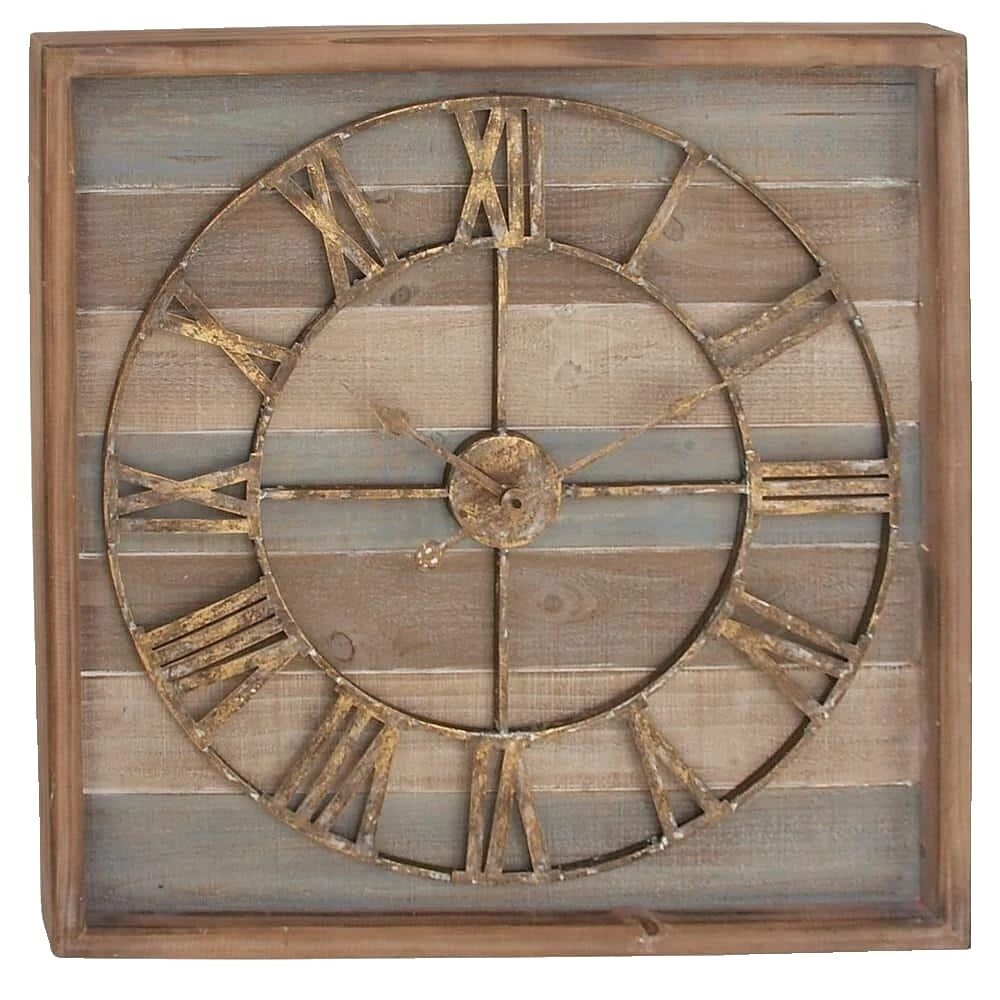 Rustic/Primitive Wall Clocks