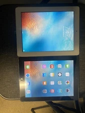 2x Apple iPad 2 16GB, Wi-Fi, 9.7in - One Black And One White.