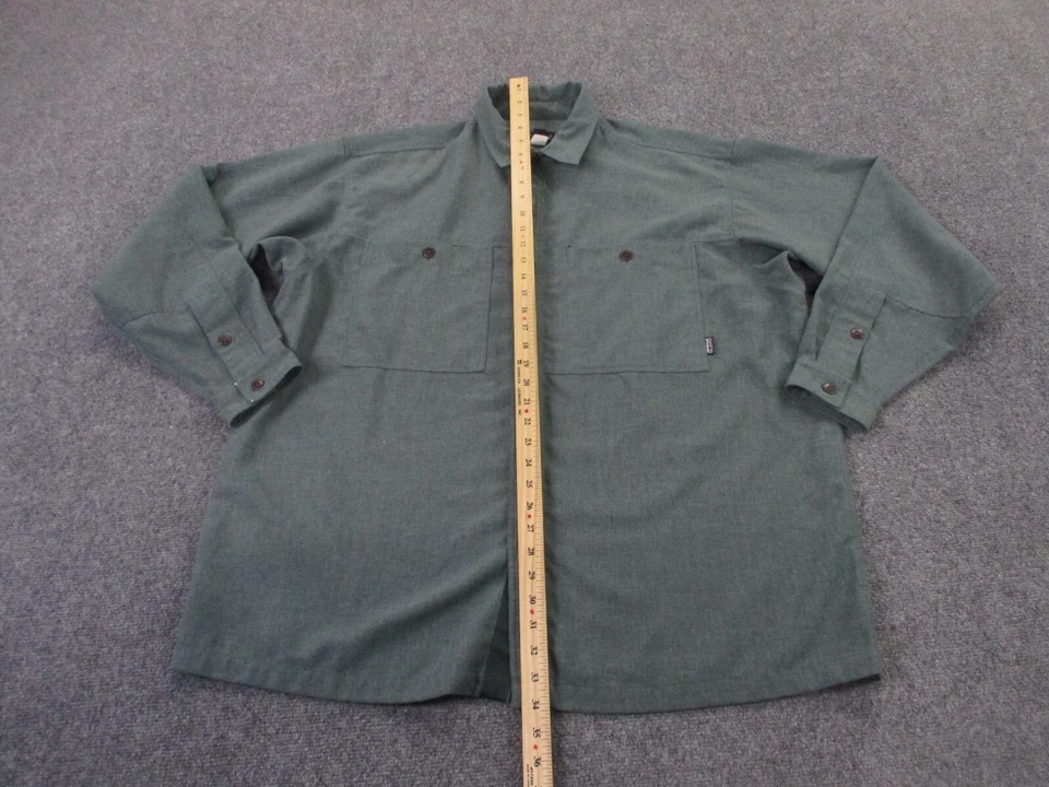 Vintage Patagonia Shirt Mens XL Field 90s Fishing Work Outdoors Hiking USA 53152 - Image 3 of 4