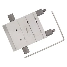 Miter Cutting Jig, Steel 3x2-3/4 inch Rectangle w/ 3x2-1/4 inch Cutter Guide Rod