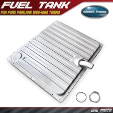 Fuel Tank with Drain Plug for Ford Fairlane 1966-1969 Torino 1968-1969 V8 4.7L