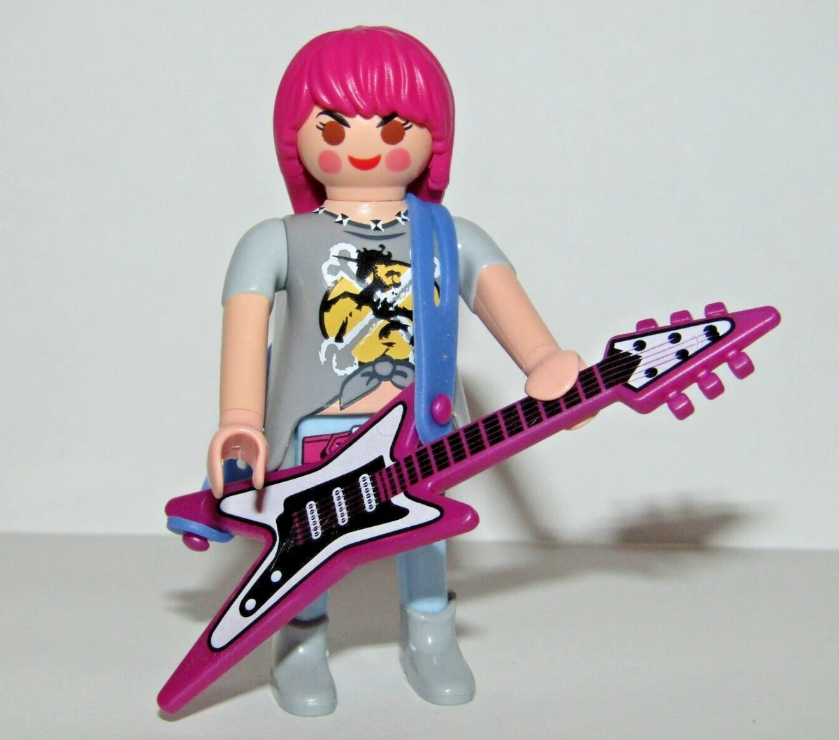 Playmobil guitar sales