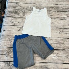 Hanna Andersson Organic Tank Top / Undershirt and Shorts Size 5t