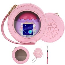 YouKnow Travel Case for Tamagotchi Paradise Electronic Small, Glamor Pink