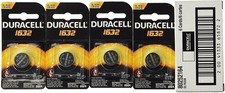 Duracell 10 Watch/Electronic DL 1632 CR1632 Lithium Batteries