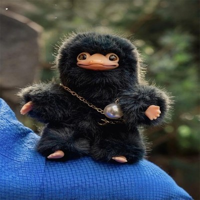 Universal Beijing Resort Magical Creature Niffler Shoulder Plush Pendant Souveni