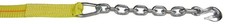 Wrecker Straps 2" X 28 FT W/CHAIN ANCHOR 10K ADJUSTABLE END STRAP TIEDOWN - N...