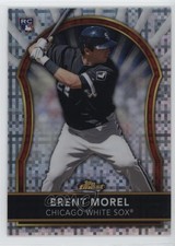 2011 Topps Finest X-Fractor 125/299 Brent Morel #78 0nr3