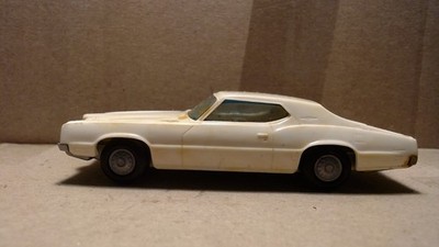 Vintage GO CARS Ford T-Bird Procter & Gamble 5'' Long Japan Funmate ~ NO LAUNCHER