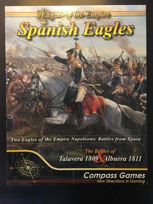 Compass Games: Eagles of the Empire Board game